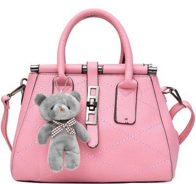Hawai Hand-held Bag(Pink)