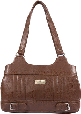 Impress Shoulder Bag(Brown)