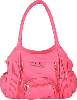 Fairdeals Hand-held Bag(Pink)