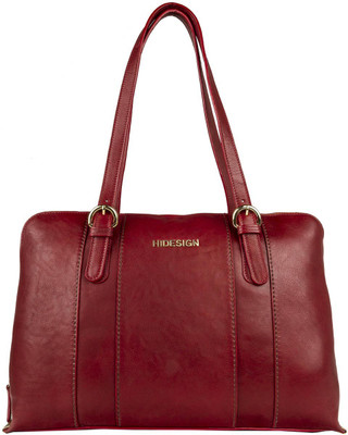 Hidesign Shoulder Bag(Red)
