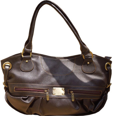 Spice Art Shoulder Bag(Brown)