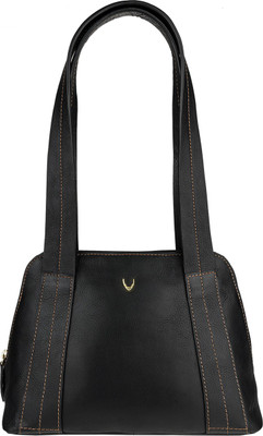 Hidesign Shoulder Bag(Black)