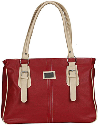 MAEVA Hand-held Bag(Maroon)