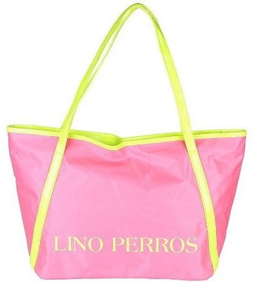 Lino Perros Hand-held Bag(Pink)