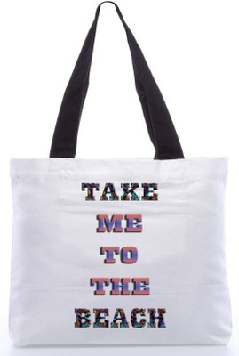 Snoogg Tote(White)