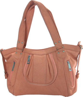 Fabio Hand-held Bag(Pink)