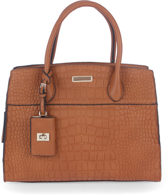 Fur Jaden Hand-held Bag(Tan)