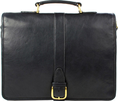 Hidesign Messenger Bag(Black)