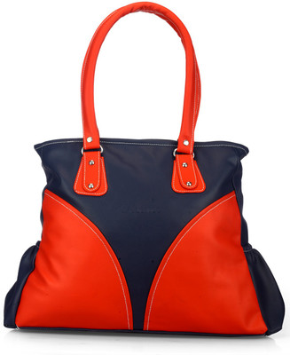 Bags Craze Hand-held Bag(Blue, Red)