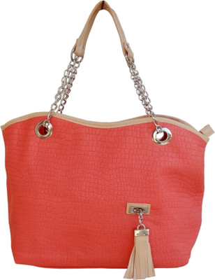 Hi Look Hand-held Bag(Orange)