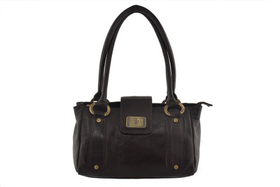 Second Skin Shoulder Bag(Brown)