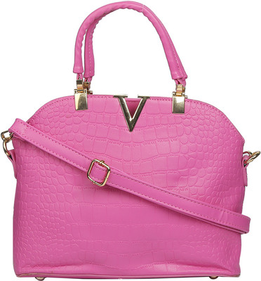 Legal Bribe Hand-held Bag(Pink)