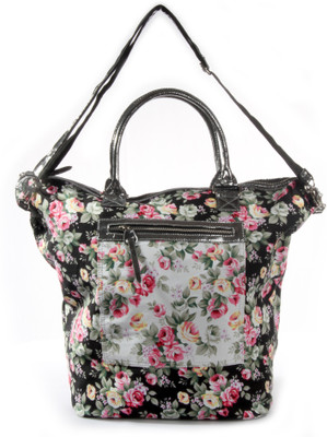 Harp Hand-held Bag(Black)