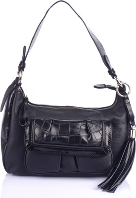 Peaubella Hand-held Bag(Black)
