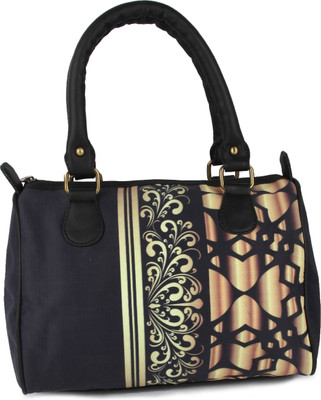 Zoe Makhoa Hand-held Bag(Black)
