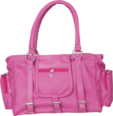 Naaz Bag Collection Shoulder Bag(Pink)