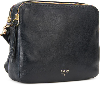 Fossil Satchel(Black)