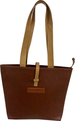 Mi VanHoney Tote(Brown)