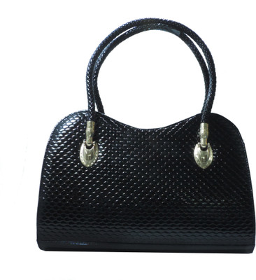 Elligator Hand-held Bag(Black)