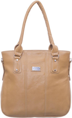 Noble Designs Shoulder Bag(Beige)