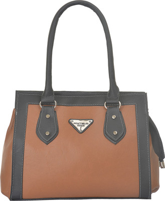 Fostelo Shoulder Bag(Tan)