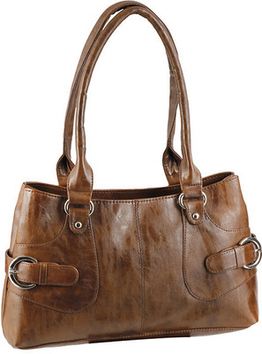 Metro Shoulder Bag(Brown)