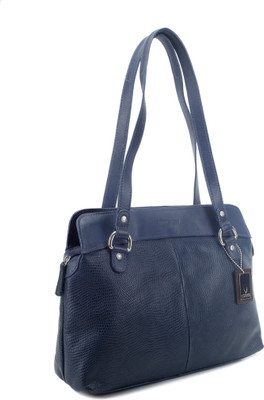 Hidesign Hand-held Bag(Blue)
Hidesign Hand-held Bag(Blue)