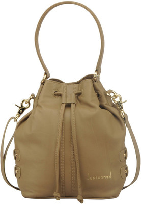Justanned Hand-held Bag(Beige)
