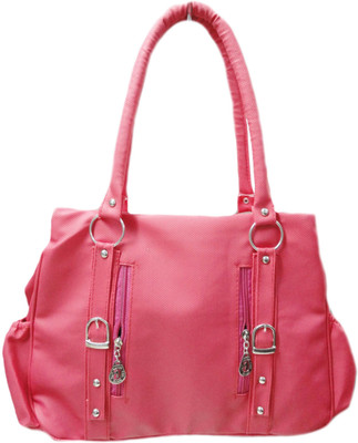 Barsha Hand-held Bag(Pink)