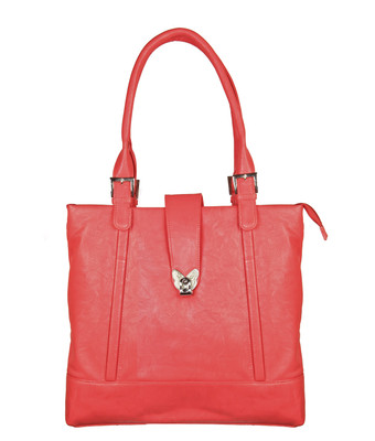 Louise Belgium Hand-held Bag(Brown)