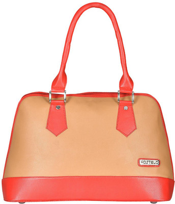 Fostelo Shoulder Bag(Beige)