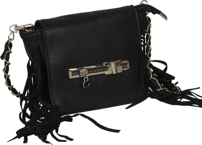 Senora Hand-held Bag(Black)
