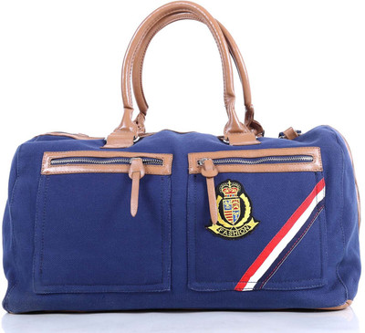 Harp Messenger Bag(Blue)