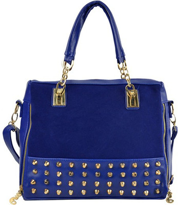 Pankhudi Shoulder Bag(Blue)