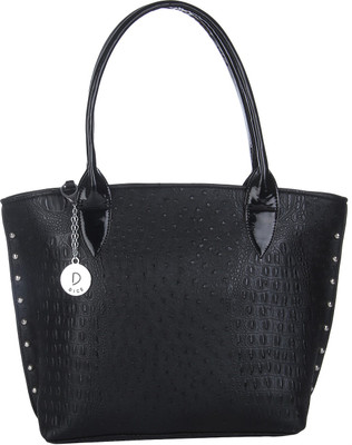 Dice Shoulder Bag(Black)