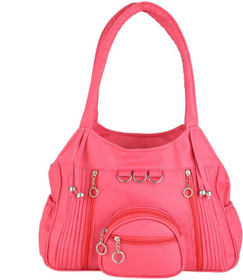 Attractive Shoulder Bag(Pink)