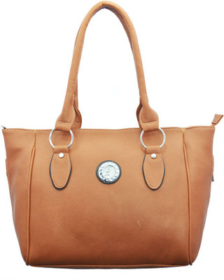 Lady Queen Messenger Bag(Tan)