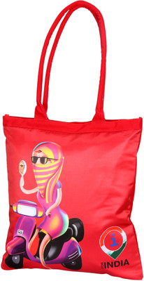 Imagica Tote(Red)