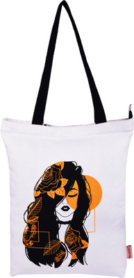 Nostaljia Tote(White)