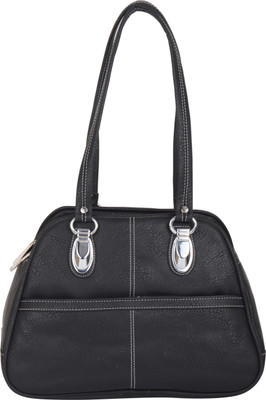 Blu Whale Hand-held Bag(Black)