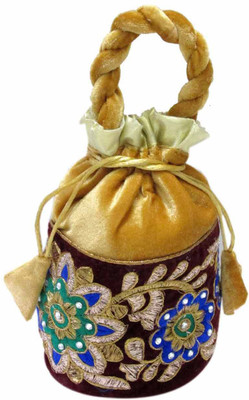 Laviva Pouch Potli(Gold)