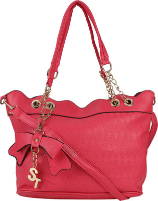 Stileapp Shoulder Bag(Pink)