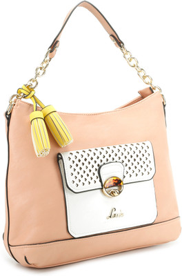 Lavie Shoulder Bag(Pink)
