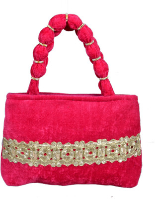 Angelfish Hand-held Bag(Pink)