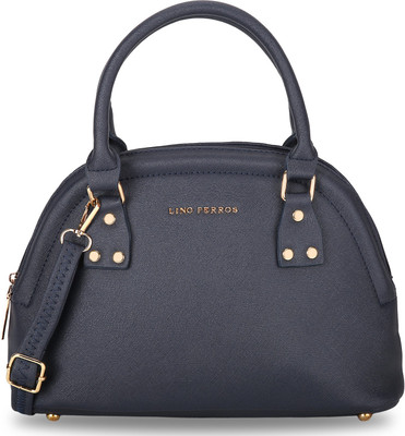 Lino Perros Shoulder Bag(Blue)