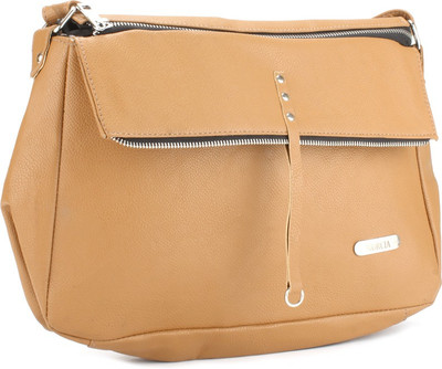 Murcia Shoulder Bag(Brown)