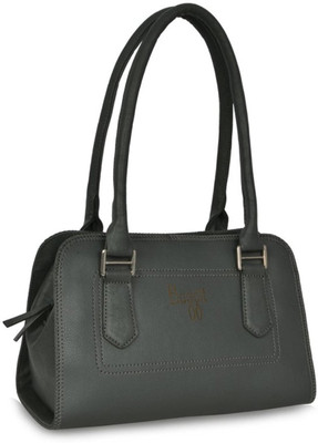 Baggit Hand-held Bag(Grey)