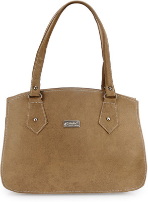 Bags Craze Shoulder Bag(Beige)
Bags Craze Shoulder Bag(Beige)