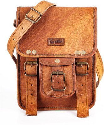 Goatter Messenger Bag(Brown)