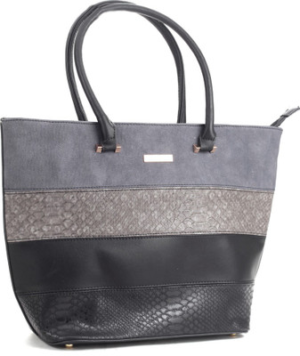 Addons Tote(Black, Grey)